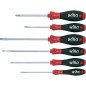 Kit de tournevis a fente Phillips 6 pieces (lame ronde) Type 302 HK6 SO