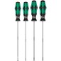 Kit tournevis WERA 4 pieces TORX avec fonction de retenu, long