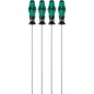 Kit tournevis WERA 4 pieces TORX avec fonction de retenu, long