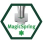 Jeu de tournevis Torx MagicSpring 6 pcs (lame ronde) Type 362R K6 SO