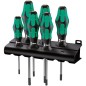 kit de tournevis WERA 6 pieces Kraftform plus serie 300 Torx avec percage