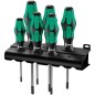 Kit tournevis WERA Kraftform plus 6 pièces Torx 10-40 avec maintien