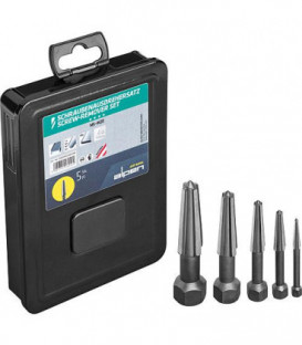 Kit tournevis ALPEN 5 pieces M5-M20 en cassette metallique