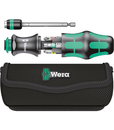 Tournevis d'embout WERA Kraftform compact 20 8 pieces