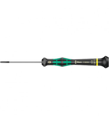 Tournevis plat WERA electricien serie Micro 0,16x0,8x40mm