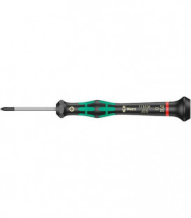 Tournevis cruciforme WERA electricien serie Micro PH1x60mm