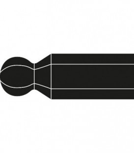 Tournevis coude 6 pans a tete spherique, type 367 10 x 150