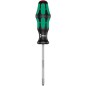 Tournevis cruciforme WERA Kraftform Plus, PH 2 x 100mm pour vis phillips