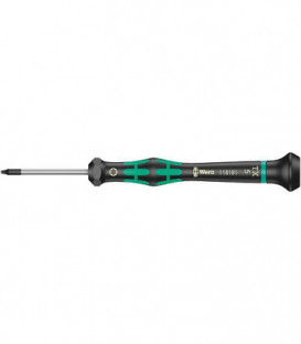 Tournevis TORX WERA electronicien serie micro T4x40mm