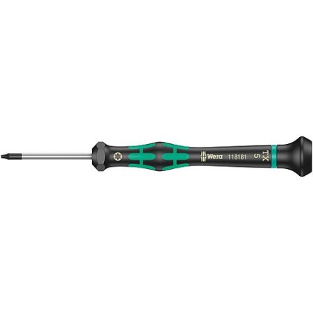 Tournevis TORX WERA electronicien serie micro T4x40mm