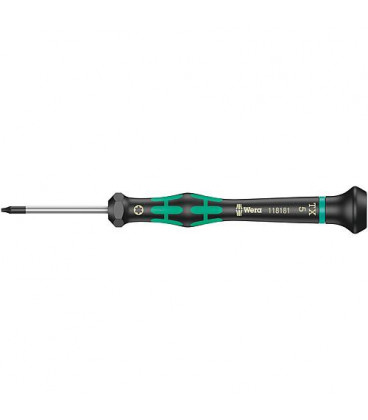 Tournevis TORX WERA electronicien serie micro T2x40mm