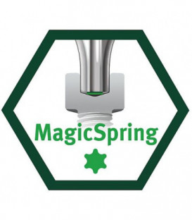 SoftFinish TORX MagicSpring Tournevis T6 x 60 Type 362R