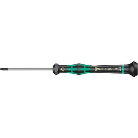 Tournevis WERA electronicien T6 x 40 mm avec maintien