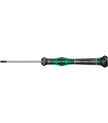 Tournevis WERA electronicien T5 x 40 mm avec maintien