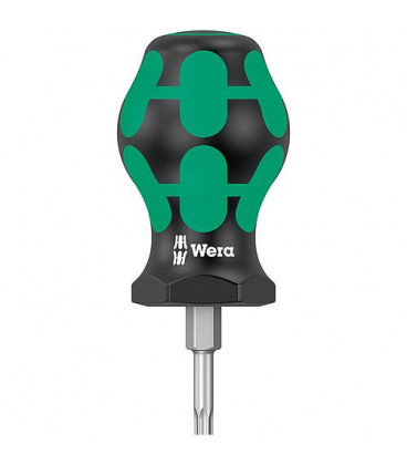 Tournevis TORX stubby WERA Kraftform plus serie 300 T20x25mm