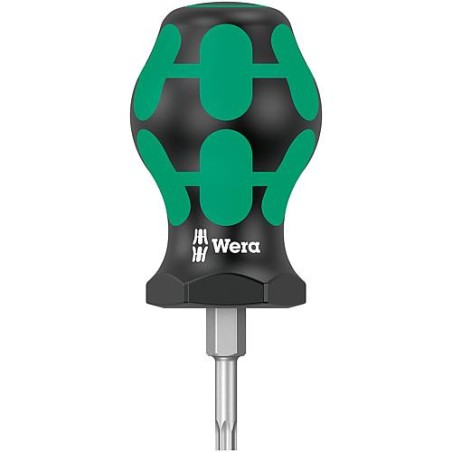 Tournevis TORX stubby WERA Kraftform plus serie 300 T20x25mm