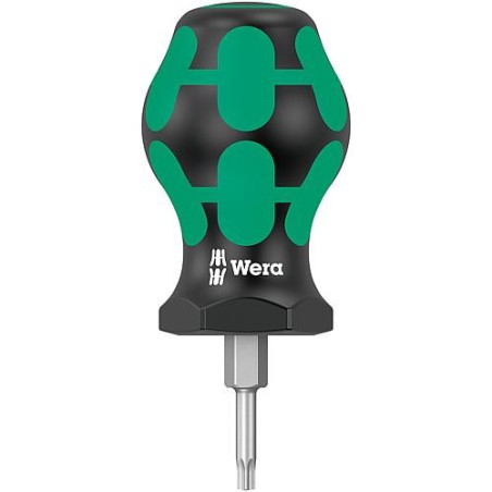 Tournevis TORX Stubby WERA Kraftform plus serie 300 T10x25mm