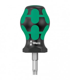 Tournevis TORX Stubby WERA Kraftform plus serie 300 T30x25mm