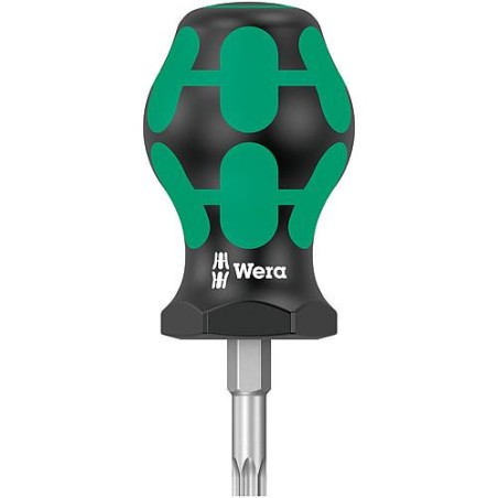 Tournevis TORX Stubby WERA Kraftform plus serie 300 T30x25mm