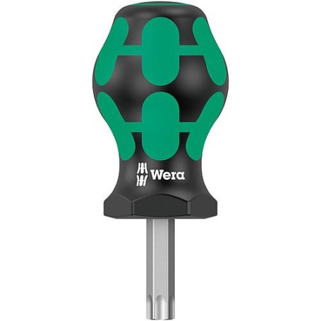 Tournevis TORX stubby WERA Kraftform plus serie 300 T40x25mm