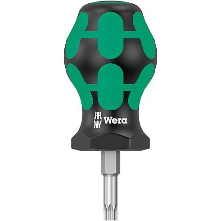 Tournevis TORX stubby WERA Kraftform plus serie 300 T27x25mm