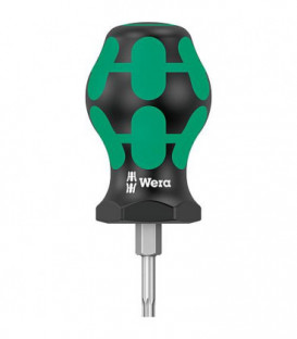 tournevis TORX stubby WERA Kraftform plus serie 300 T15x25mm