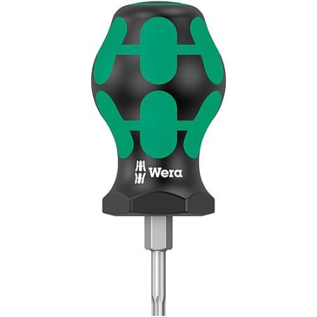 tournevis TORX stubby WERA Kraftform plus serie 300 T15x25mm