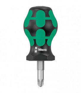 Pozidriv-tournevis Stubby WERA Kraftform Plus serie 300 PZ3x25mm