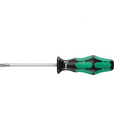 Tournevis WERA Kraftform Plus, T10 x 80mm avec maintien