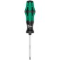 Pozidriv-tournevis WERA Kraftform Plus serie 300 PZ1x80mm, six pans