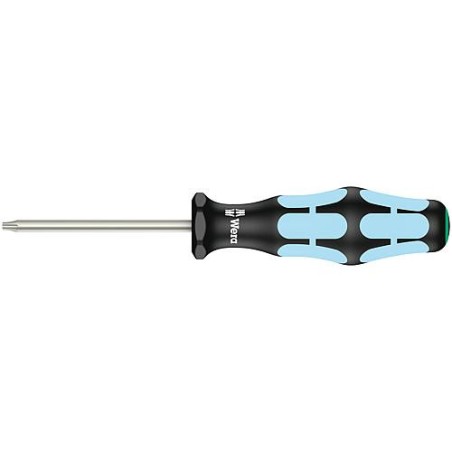 Tournevis TORX WERA serie inox T9x60mm