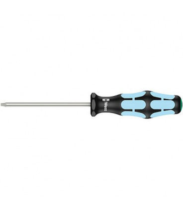 Tournevis TORX WERA serie inox T10x80mm