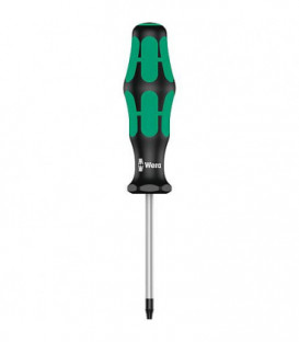 Tournevis TORX WERA Kraftform plus serie 300 avec orifice T9x60mm