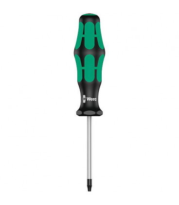 Tournevis TORX WERA Kraftform plus serie 300 avec orifice T9x60mm