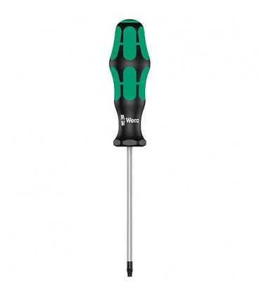 Tournevis TORX WERA Kraftform plus serie 300 avec orifice, T20x100mm