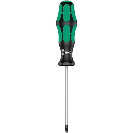 Tournevis TORX WERA Kraftform plus serie 300 avec orifice, T20x100mm