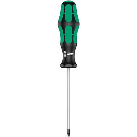 Tournevis TORX WERA Kraftform plus serie 300 avec orifice T15x80mm