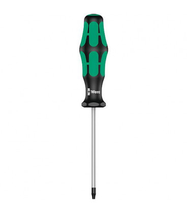 Tournevis TORX WERA Kraftform plus serie 300 avec orifice, T20x300mm