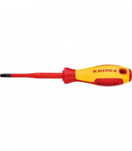 Tournevis KNIPEX Slim PZ1 convient pour vis Plus/Minus