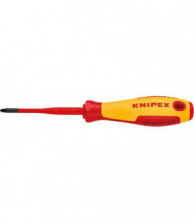 Tournevis KNIPEX Slim PH1 convient pour vis Plus/Minus