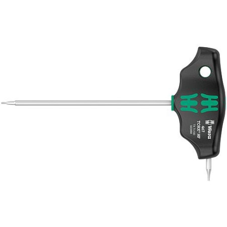 Tournevis WERA TORX poignee transversale avec fonction de retenue, T7x100mm