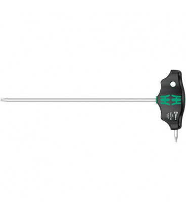 Tournevis WERA TORX poignee transversale avec fonction de retenue T20x200mm