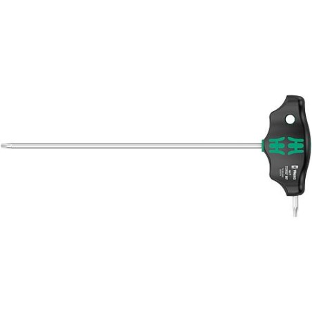 Tournevis WERA TORX poignee transversale avec fonction de retenue T20x200mm