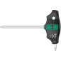 Tournevis WERA TORX poignee transversale avec fonction de retenue T25x100mm