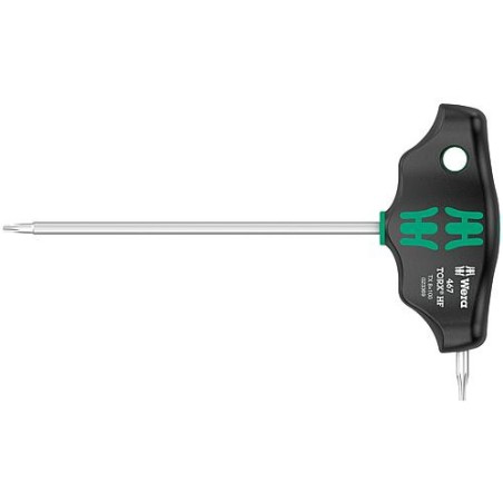 Tournevis WERA TORX poignee transversale avec fonction de retenue, T8x100mm