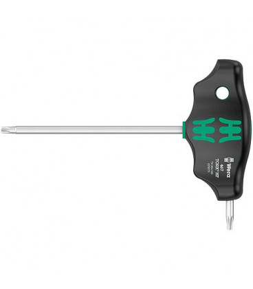 Tournevis WERA TORX poignee transversale avec fonction de retenue T20x100mm