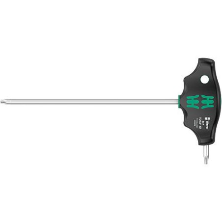 Tournevis WERA TORX poignee transversale avec fonction de retenue T30x200mm