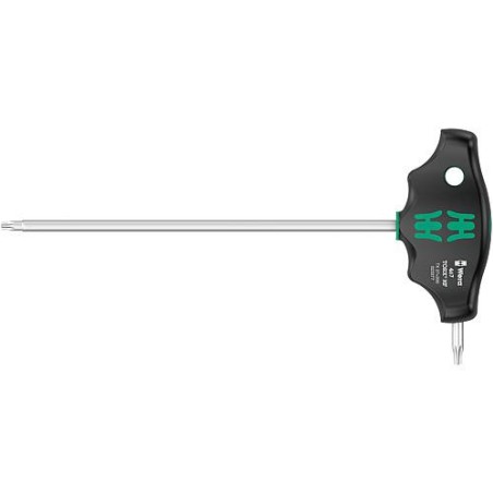 Tournevis WERA TORX poignee transversale avec fonction de retenue T27x200mm