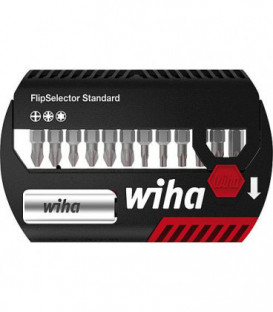 Kit embouts de vissage Wiha FlipSelector Standard mixte 13 pces type 7947-904