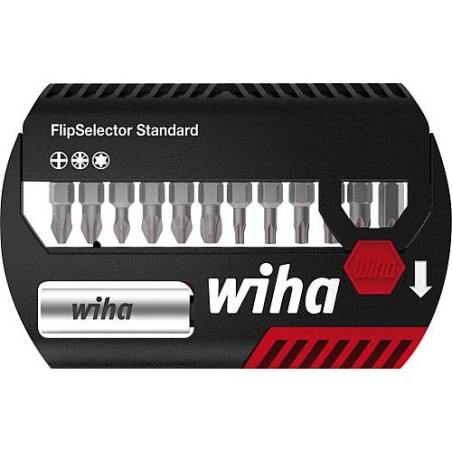 Kit embouts de vissage Wiha FlipSelector Standard mixte 13 pces type 7947-904